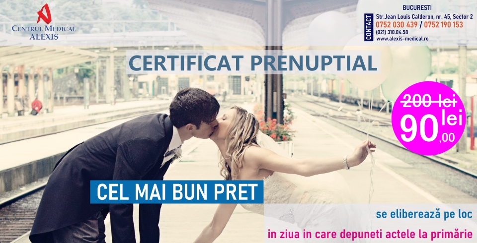 - voucher Expo Marriage - Certificat prenuptial, test PCR, test rapid antigen la cele mai bune tarife din Bucuresti